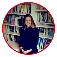 Contact header Emma Bowd Author