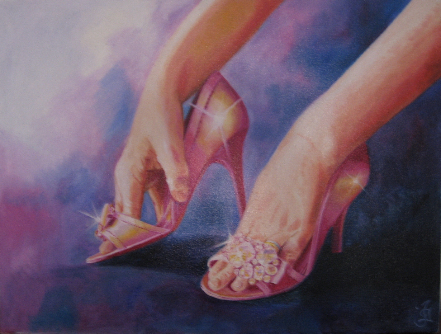 Emma Bowd by Jacqui Grantford 2010